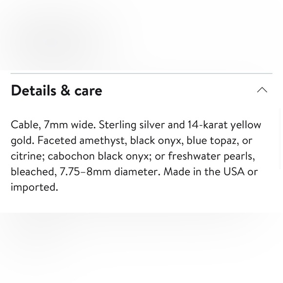 David Yurman Cable Bracelet - Amethyst - Picture 5 of 5